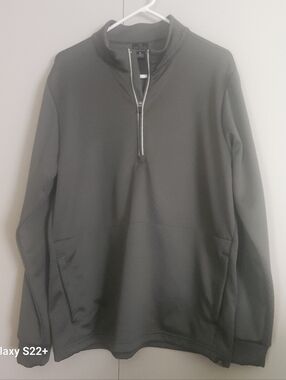 M3 Balance Collection Outdoor Wear Quarter-Zip Pullover Athletic Dark Gray Shirt